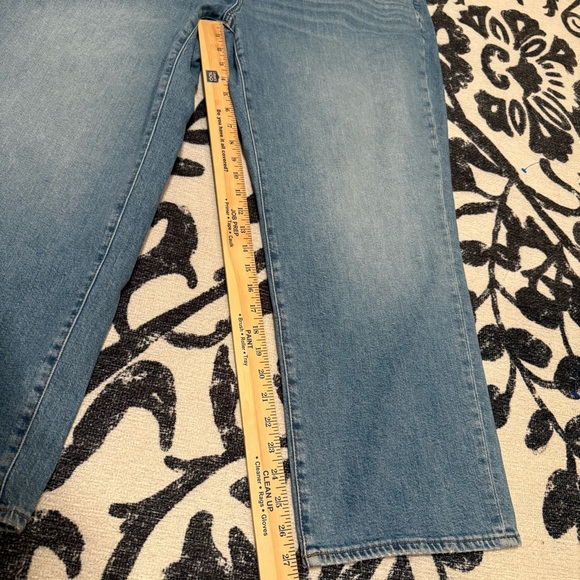 Madewell The Plus Perfect Vintage Straight Jeans Plus Size 22W Magic Pockets - Picture 6 of 6